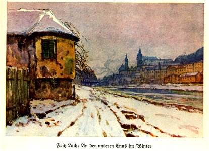 Fritz Lach in Steyr an der Enns 1923 dgE