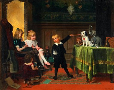 Fritz Sonderland Die Dressur