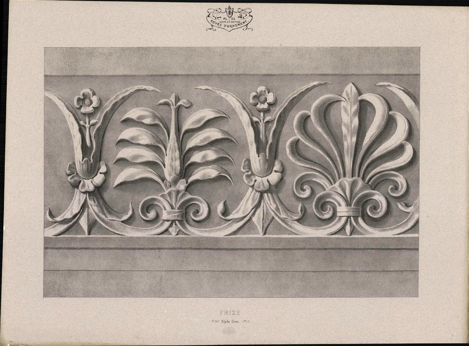 Frise, Style Grec, objectnr A 59195