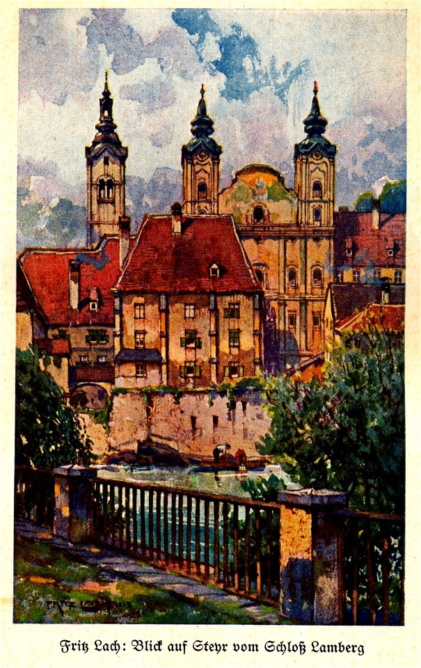 Fritz Lach Steyr 1923 dgE