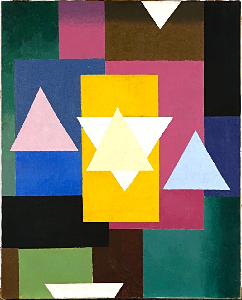 Fritz Stuckenberg - Stille der Wirklichkeit - BG-M 0139-76 - Berlinische Galerie