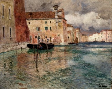 Frits thaulow venice105833)