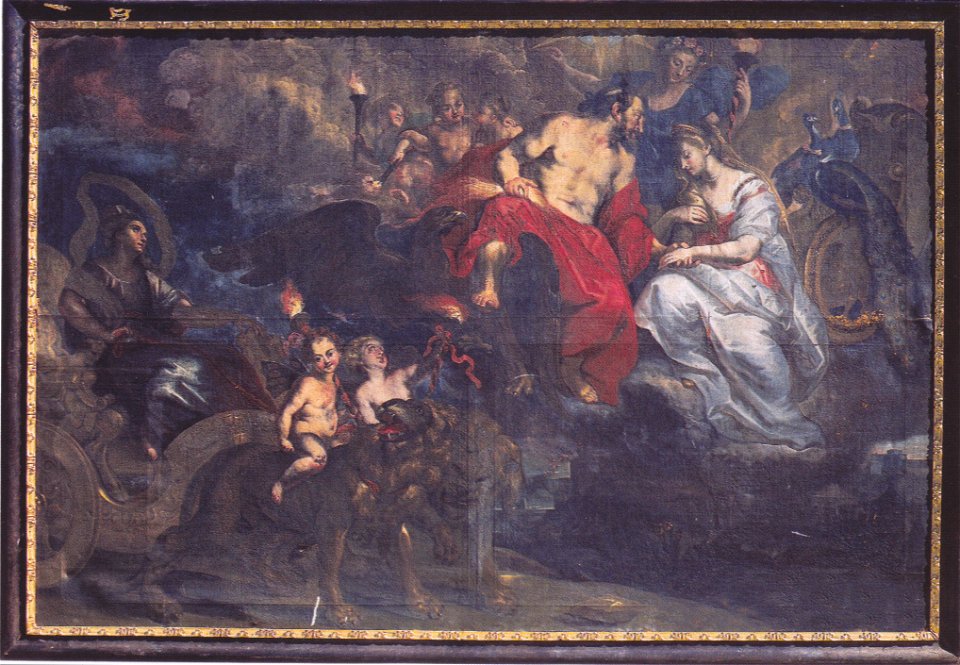 Fromiller - Die Zusammenkunft der Maria von Medici mit ihrem Sohn