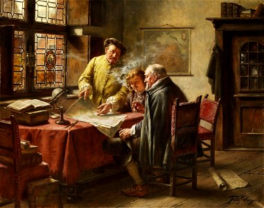 Fritz Wagner Holländische Handelsherren