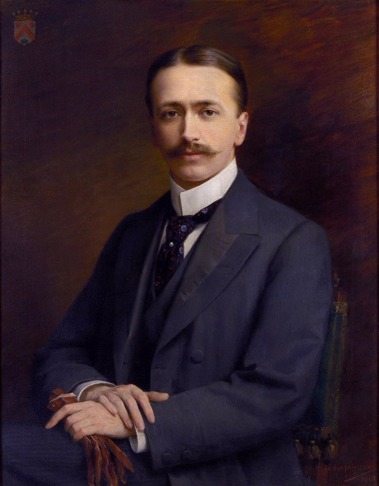 Fritz Mayer van den Bergh by Jozef Janssens