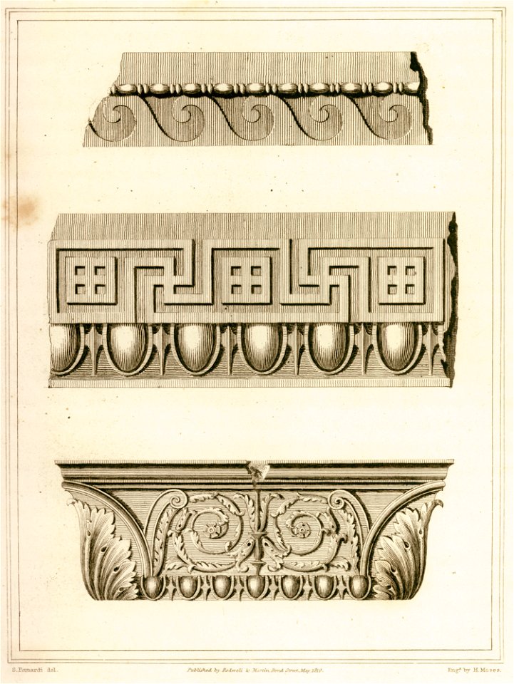 From the Sacred Forest near Epidaurus - Dodwell Edward - 1819