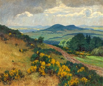 Fritz von Wille Eifellandschaft