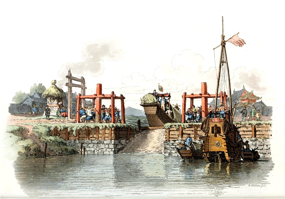 FRONT VIEW OF A BOAT
