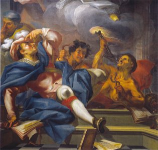 Fromiller - Apotheose des hl. Augustinus