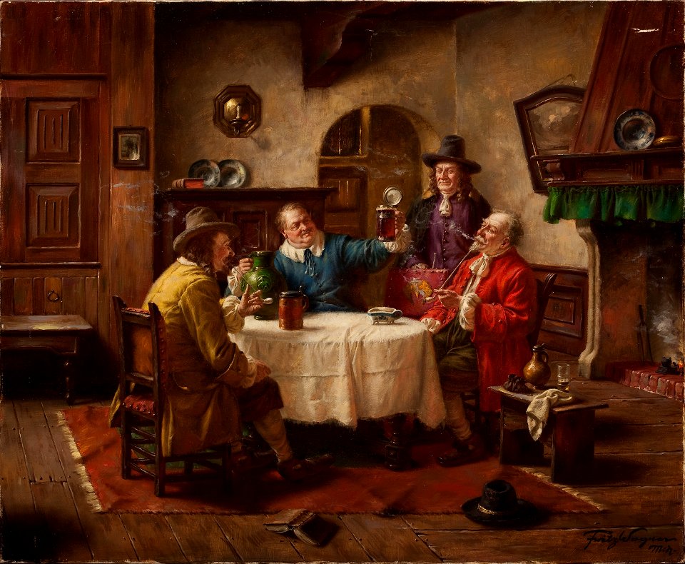 Fritz Wagner - Herrengespräch