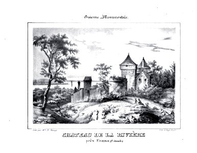 Fronsac - Château de la Rivière
