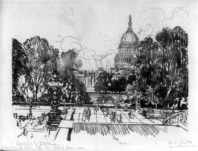 From the Library (of Congress) steps LCCN2002705980. Free illustration for personal and commercial use.
