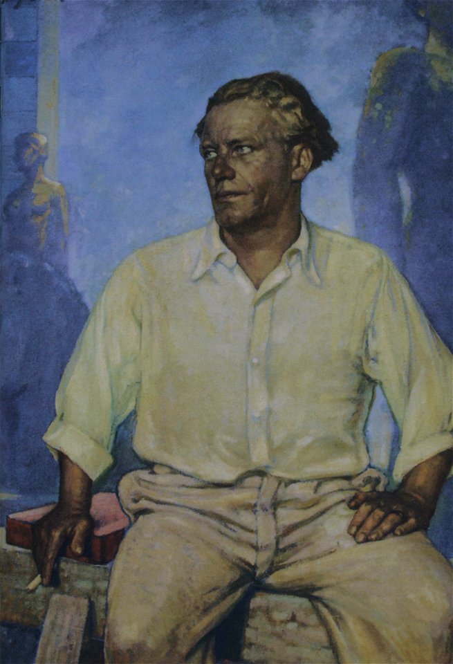 Fritz Erler - Professor Josef Thorak, 1939