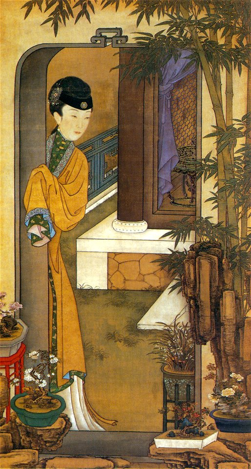 From the series of the Concubines of Emperor Yong-cheng-3