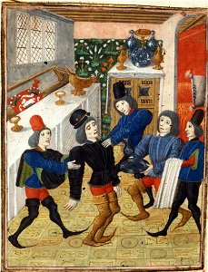 Froissart British Library 126