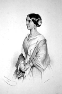 Frl. Scherer Litho
