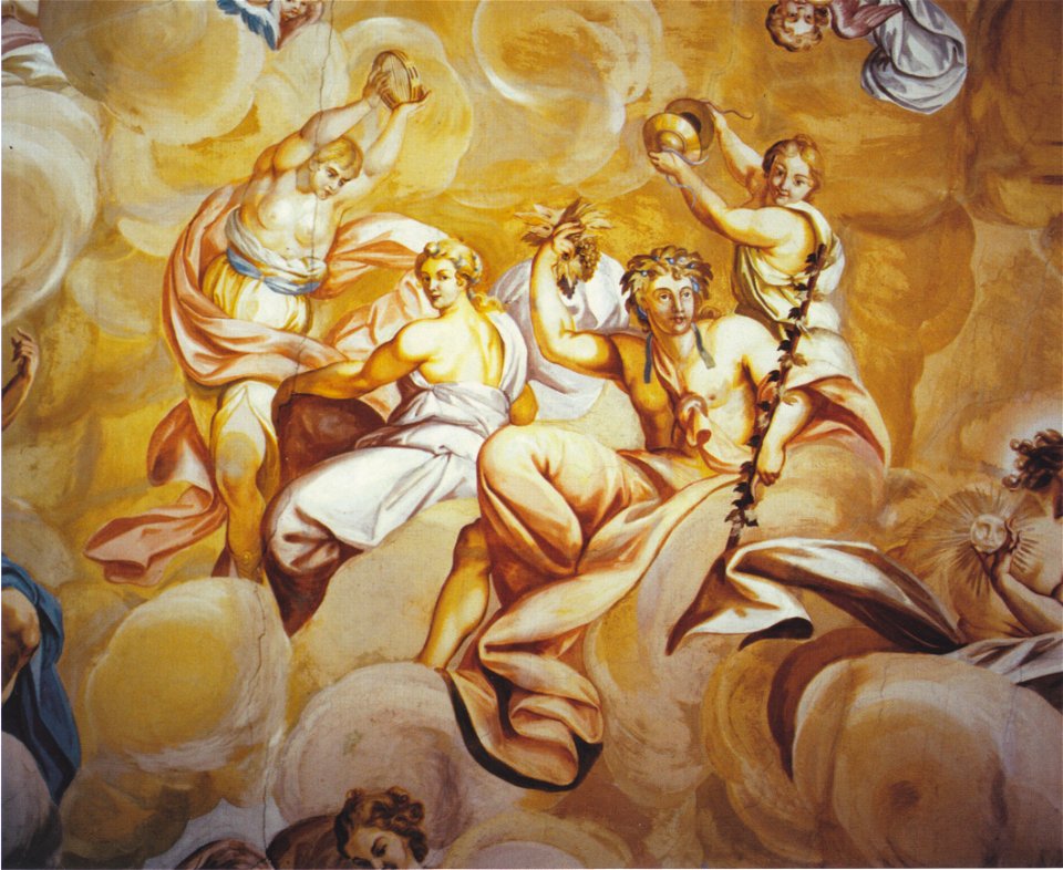 Fromiller - Allegorie der Künste und Wissenschaften