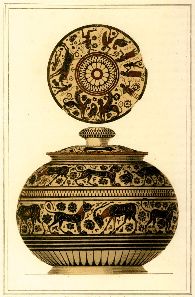 From Mertese near Corinth (2) - Dodwell Edward - 1819