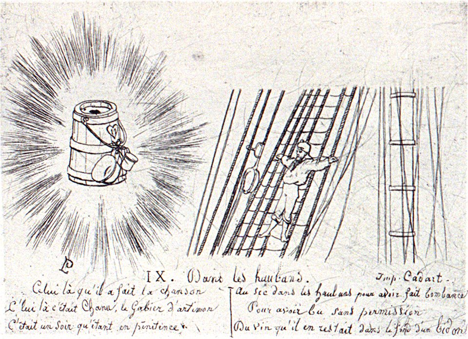 From Vice Admiral Paris Membre de L' institute Conservateur de Musee de Marine au Louvre - to John Burns 1878. IX Dans les hauband RMG PU4760