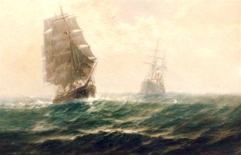 From Sail to Steam, by Theodore Victor Carl Vallenkamph