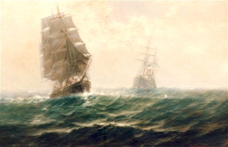 From Sail to Steam, by Theodore Victor Carl Vallenkamph