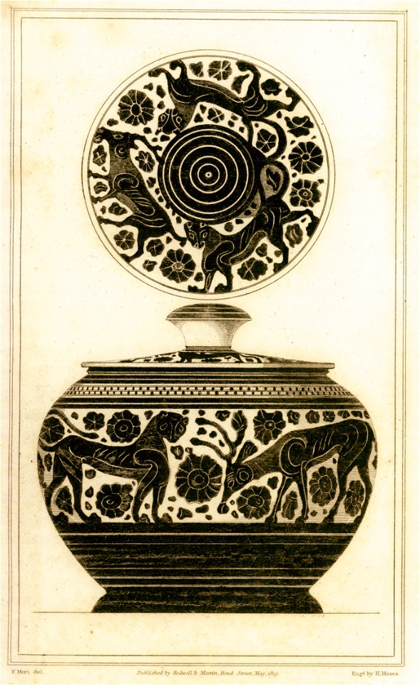 From Mertese near Corinth - Dodwell Edward - 1819