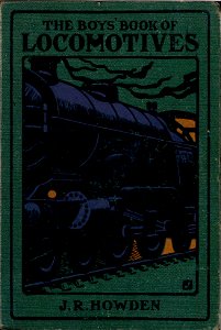 Front cover (Boys' Book of Locomotives, 1907)