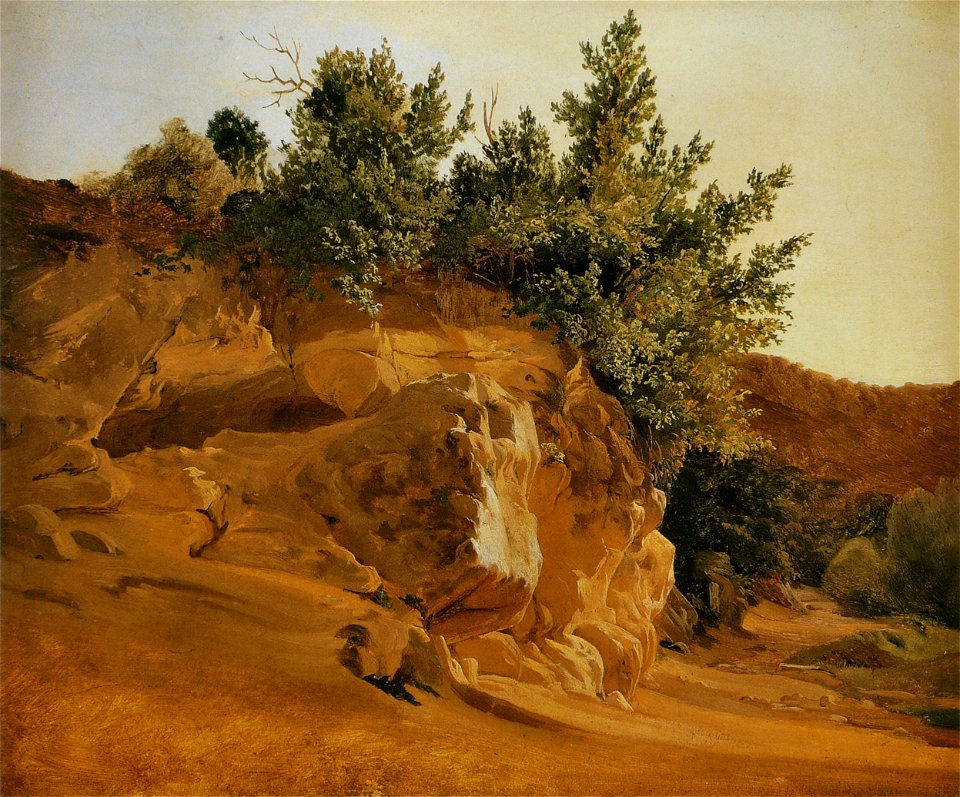 Fritz Petzholdt - Étude de roches