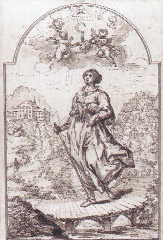 Fromiller - Hl Notburga von Rattenberg