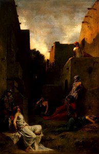 Eugène Fromentin - Women of the Ouled Nayls - 1894.1060 - Art Institute of Chicago