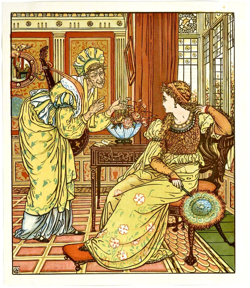 From “Princess Belle Etoile” by Walter Crane