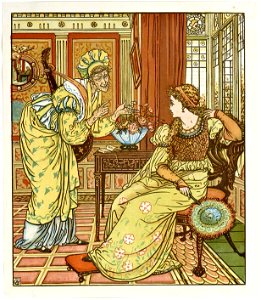 From “Princess Belle Etoile” by Walter Crane