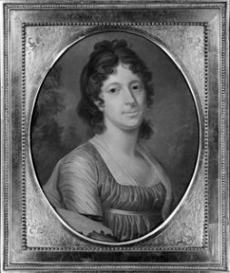 Fru Öhngren, gift med Magnus Henrik Öhngren (Jonas Forsslund) - Nationalmuseum - 39286