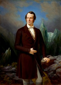 Fritz Züber-Bühler - Jean Louis Rodolphe Agassiz (1807-1873) - H175 - Harvard Art Museums