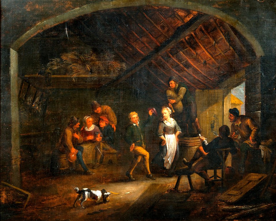 From the tavern
