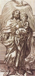Fromiller - Hl Josef mit dem Jesuskind2