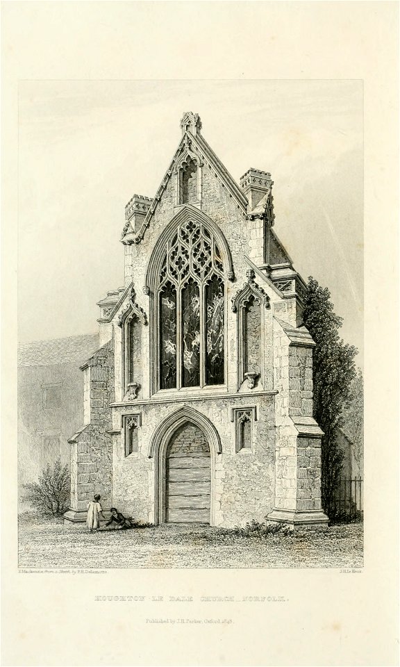 Frontispiece stylesofarchitec00rick 0008
