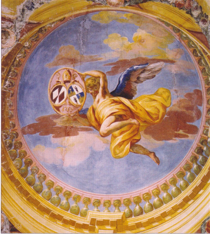 Fromiller - Scheinbalustrade im Schloss Röthelstein bei Admont