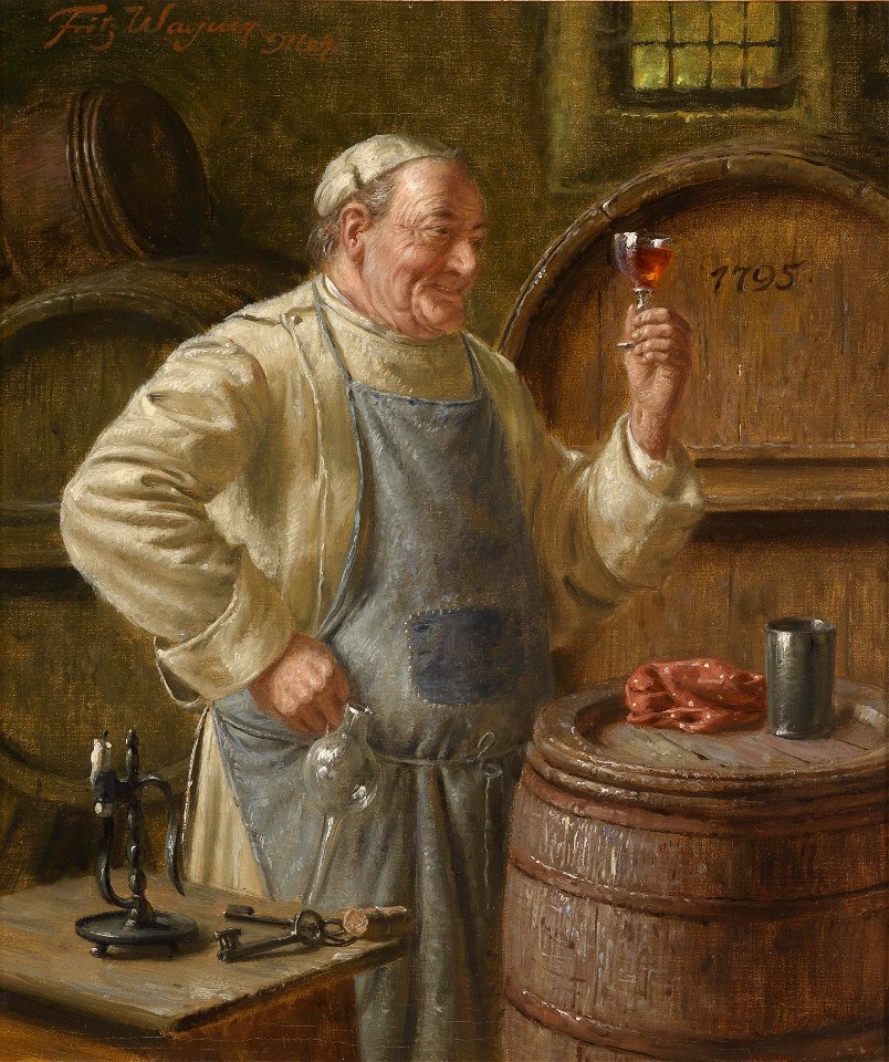 Fritz Wagner Ein guter Schluck