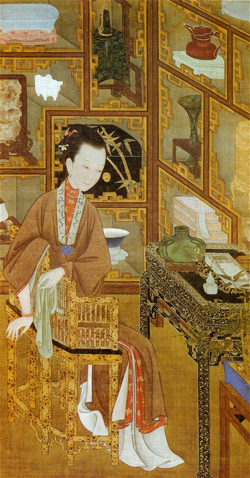 From the series of the Concubines of Emperor Yong-cheng