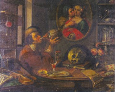 Fromiller - Vanitas-Stillleben