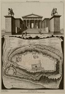 Frontispiece- Athens - Sayer Robert - 1759
