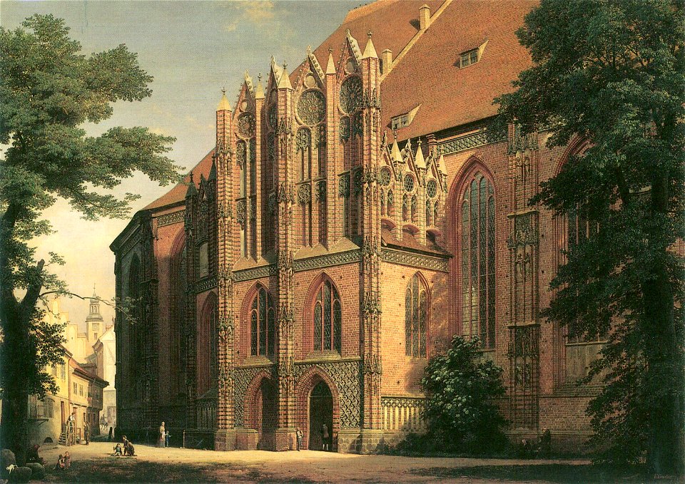 Fronleichnamskapelle der Katharinenkirche in Brandenburg
