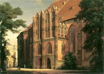 Fronleichnamskapelle der Katharinenkirche in Brandenburg