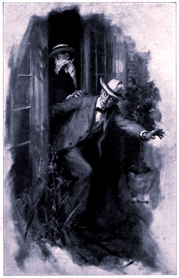 Frontis--Witching Hill--Delavoye before me thru the window