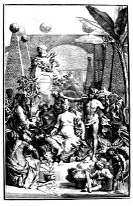 Frontspiz Hortus Cliffortianus 1737