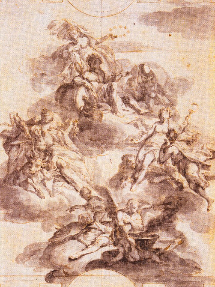 Fromiller - Jahreszeiten-Allegorie