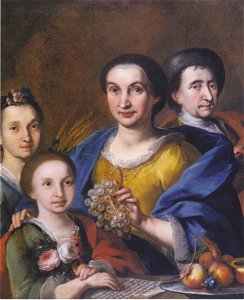 Fromiller - Vier Jahreszeiten als Familienbild