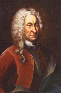 Fromiller - Porträt des Christoph Andreas Graf von und zu Kronegg