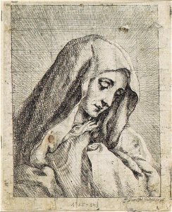 Fromiller - Kopf der Muttergottes